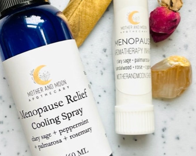 Featured listing image: Menopause Hot Flash Set - Find Relief from Night Sweats and Discomfort