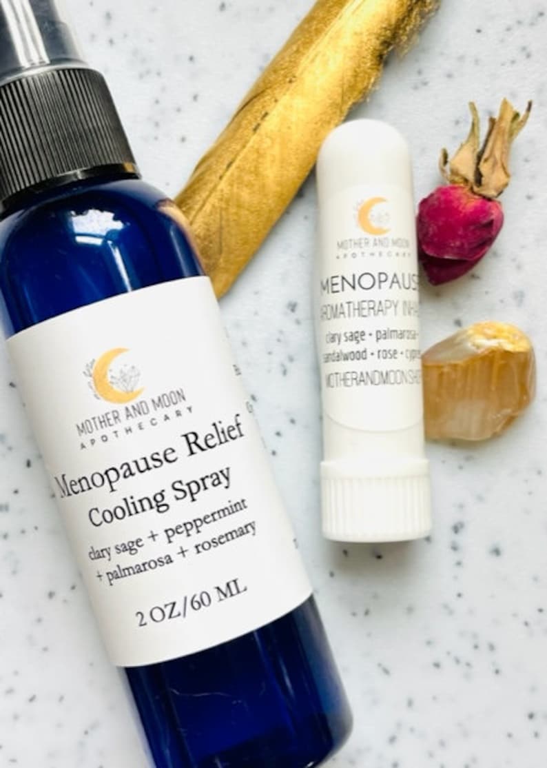 Menopause Hot Flash Set - Night Sweats and Discomfort bild 3