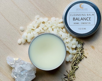 Luxurious Balance & Refining Cleansing Balm - Glowing Skin for Colder Seasons!