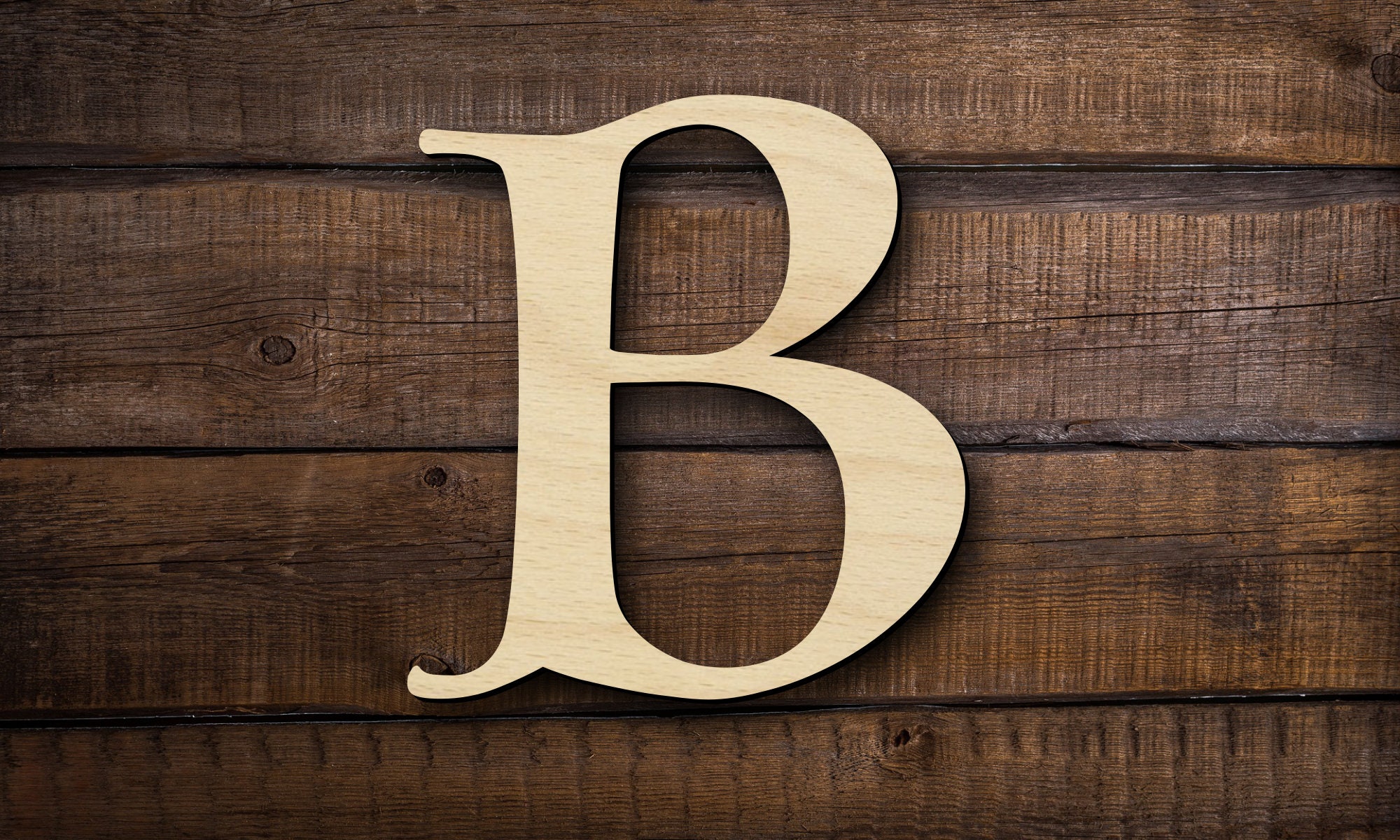 Wood Letters Numbers Laser Cut Alphabet School Craft Etsy