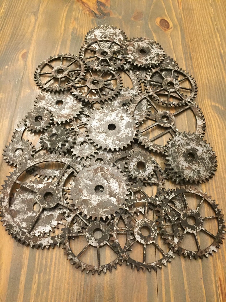50 Roues D'engrenages En Bois Brut - Découpes Pour Bricolage, Déco Murale, Projets DIY - Dimensions 5x5x0,2 Cm