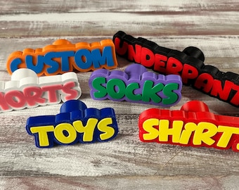 Personalized cabinet Door Handle, Drawer Pull Knobs with Personalized word letters, Customized