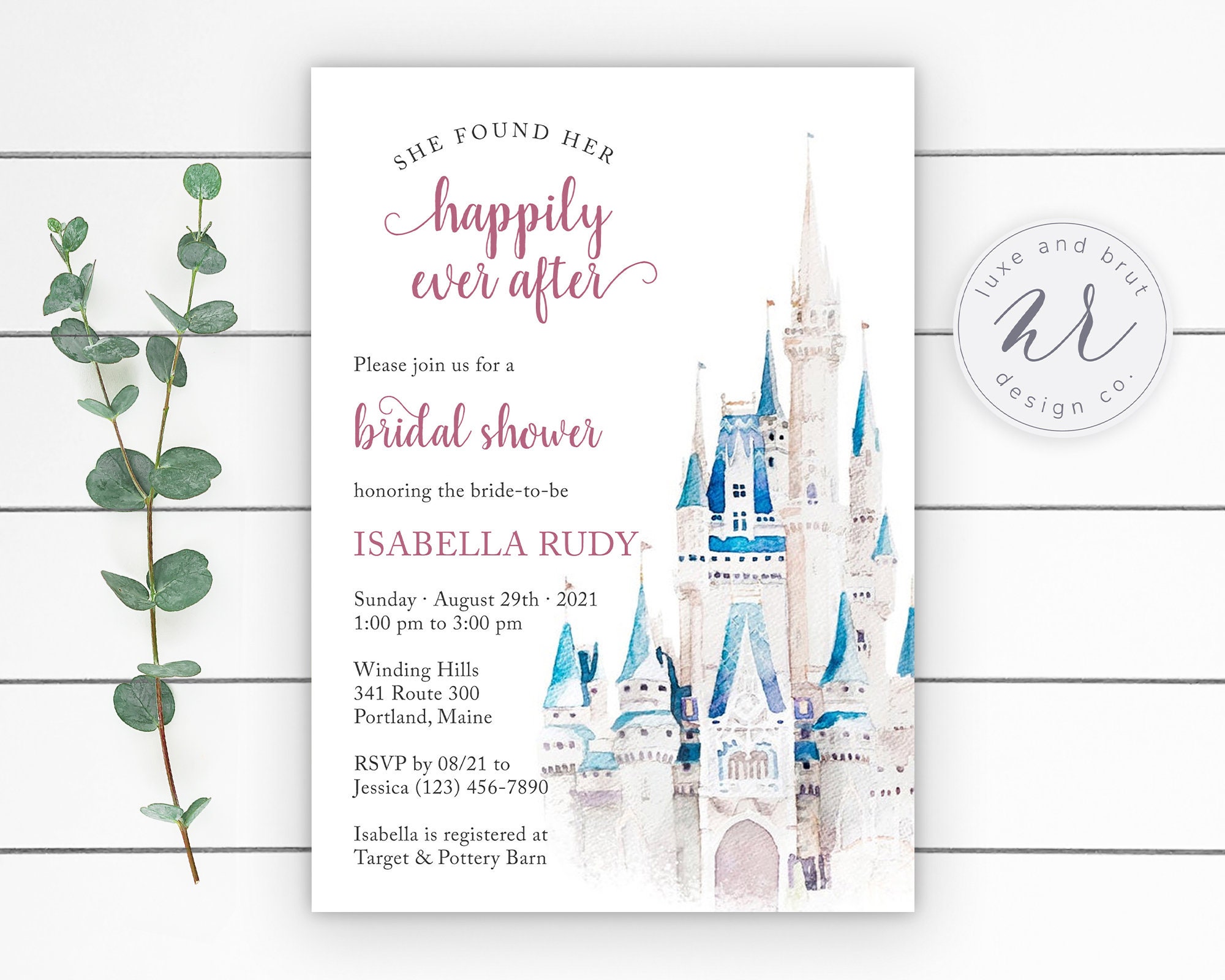 happily ever after bridal