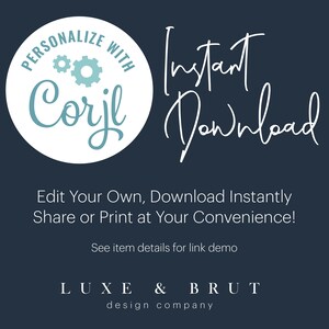 Be Our Guest Bridal Shower Invitation, DIY, Editable Download - Etsy