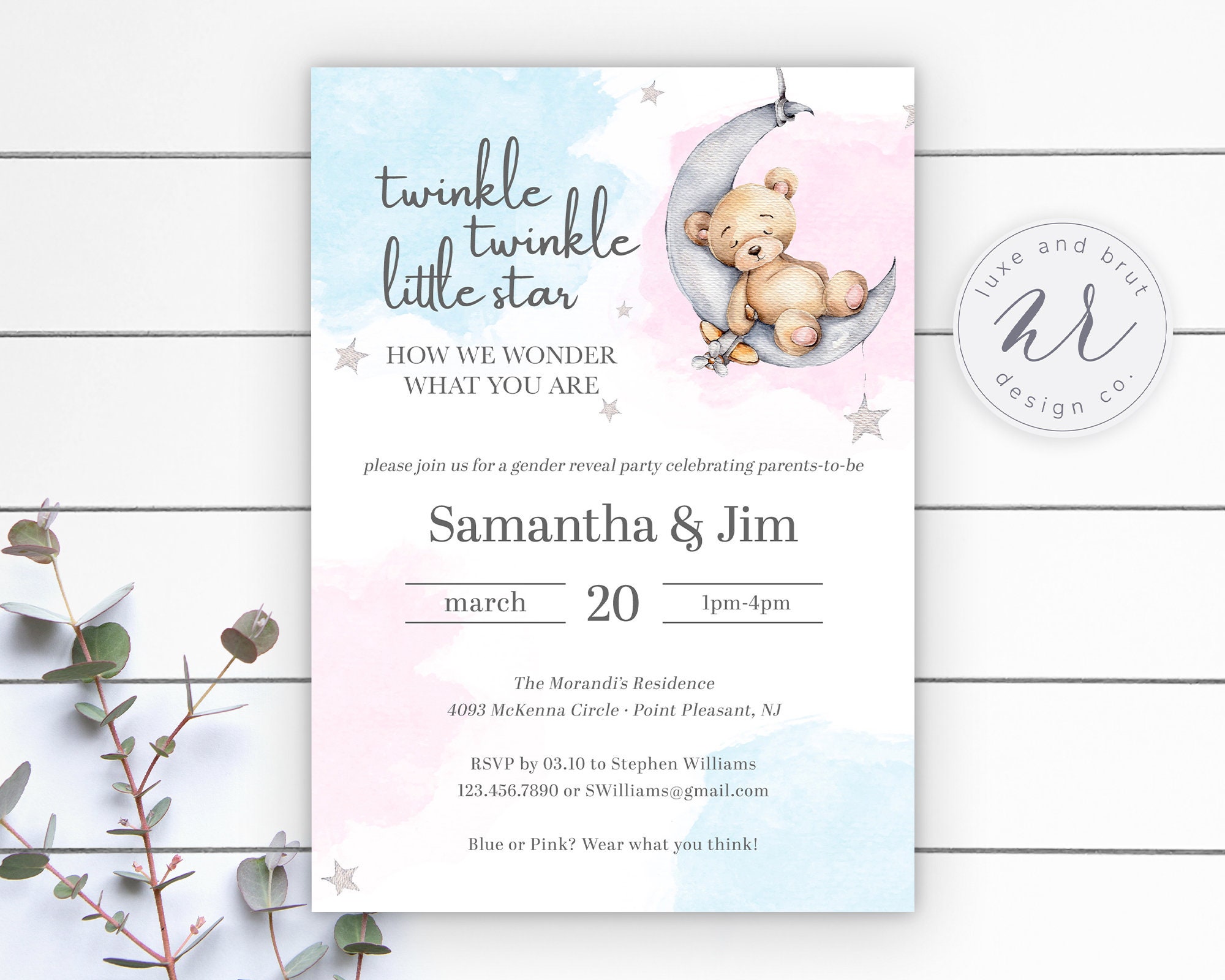 Twinkle Twinkle Little Star How We Wonder What You Are | Etsy