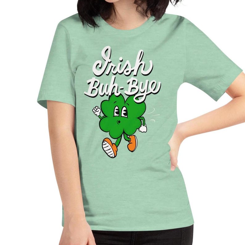 Irish goodbye t-shirt