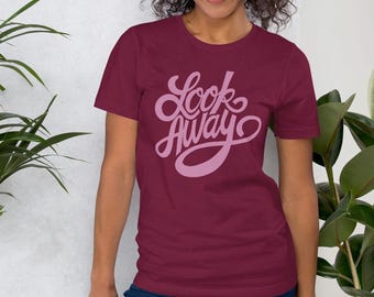 Look Away Tee