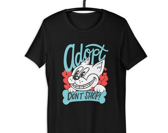 Adopt Don’t Shop t-shirt