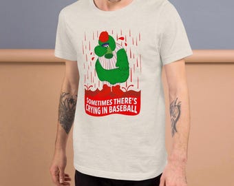 Crying in baseball tshirt