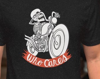 Skeleton Who Cares