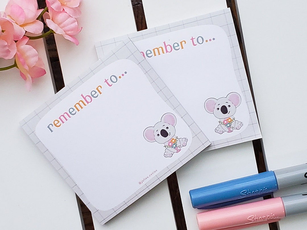 Sticky Notes Quick Note Sticky Notes, Quick Notes, Mini Notepad, Cute Stationery, to Do List ...