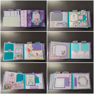 Scrapbook Albums, journals & planners