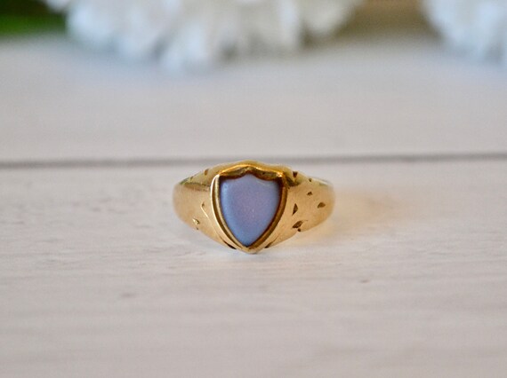 Antique 1824 Sardonyx Signet Ring Size O (7)(54 1/