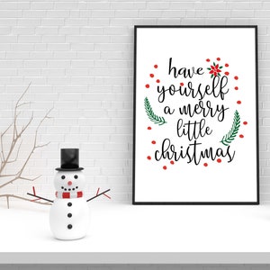 Christmas Mantel Decorations, Winter Holiday Print, Holiday Wall Quotes, Holiday Party Decor, Printable Christmas Decor, Xmas Wall Art