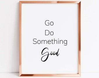 Motivational Quote, Printable Inspirational Wall Art, Typography Print, Minimalist Decor, Living Room Wall Art, Housewarming Gift