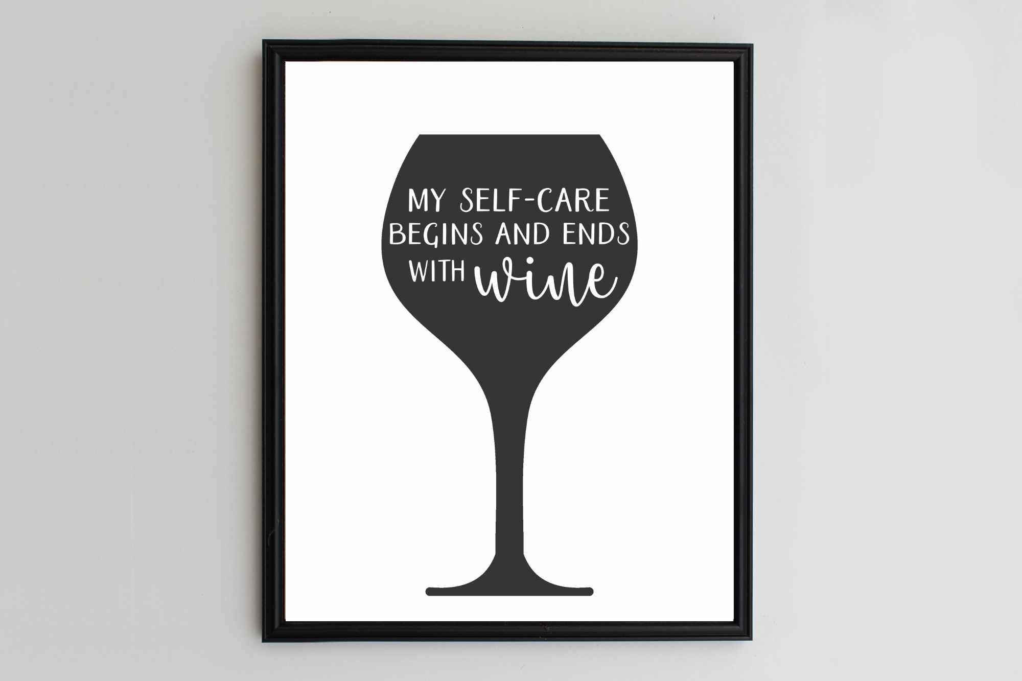 Bar Wall Art, Gift for Wine Lovers, Bar Printable Art, Home Bar Sign