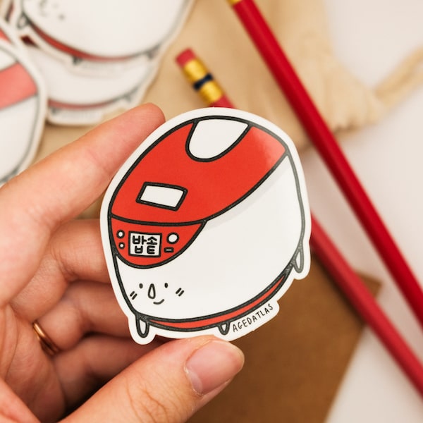 Rice Cooker Decal - Etsy