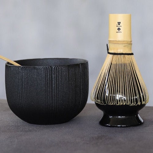 TANGPIN Teaceramic Matcha Sets With Bamboo Whisk Tea Ceremony Etsy