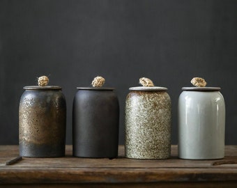 Kitchen Canister Etsy