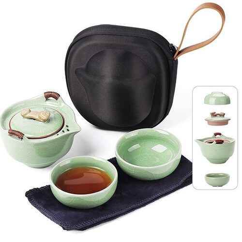 Glass Teapot With Ceramic Infuser High Borosilicate Glass Ceramic Teapot Cup Set - Tea Pot Cup Set And Glass Tea Pot Set Price