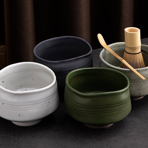 TANGPIN Teaceramic Matcha Sets With Bamboo Whisk Teaware Etsy