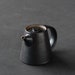 TANGPIN TEA-Black Ceramic Teapot Porcelain Tea Pot 225ml 