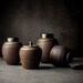 TANGPIN TEA-Ceramic Tea Containers Porcelain Tea Jars 