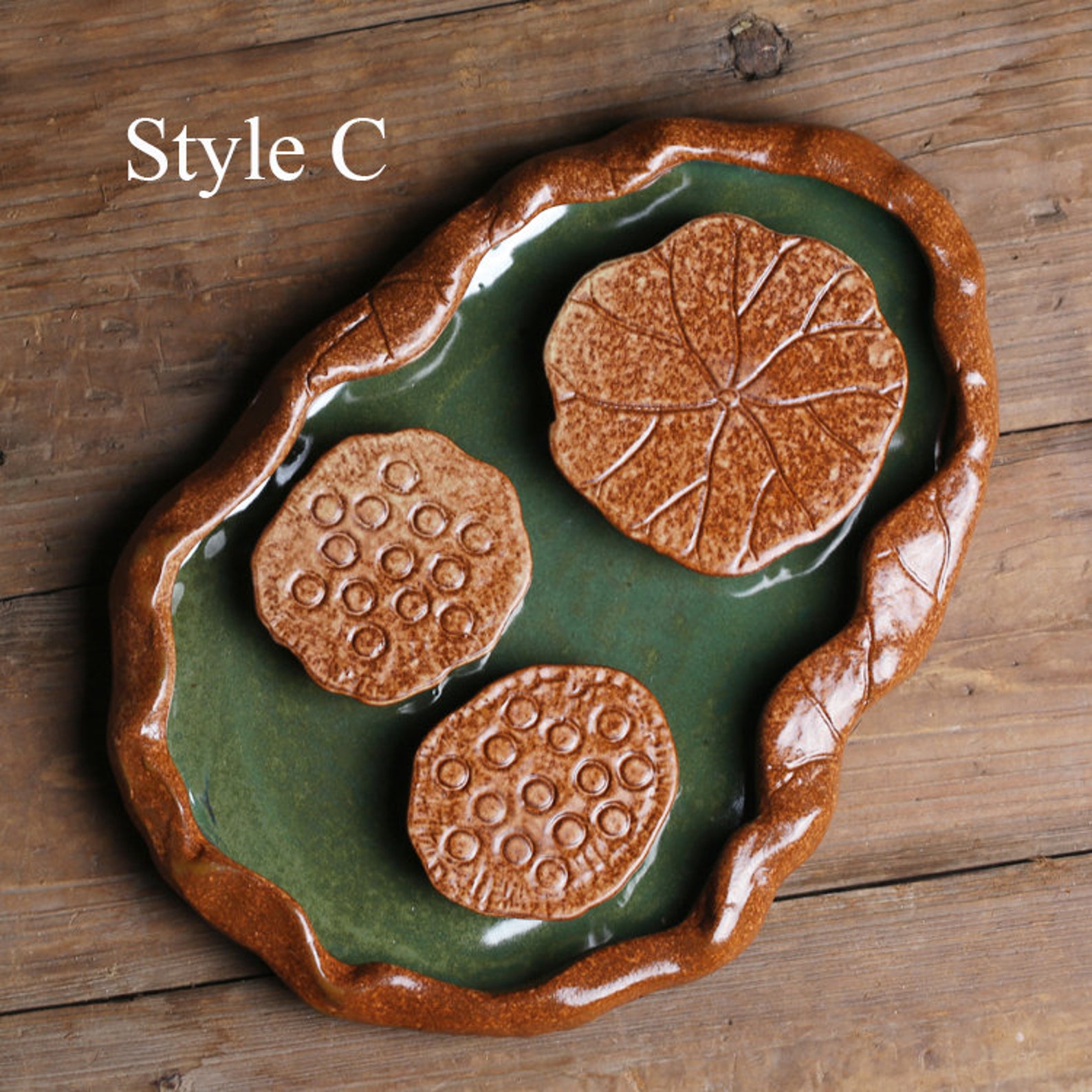 TANGPIN Teaceramic Teapot Trivets Lotus Chinese Kung Fu Tea Etsy