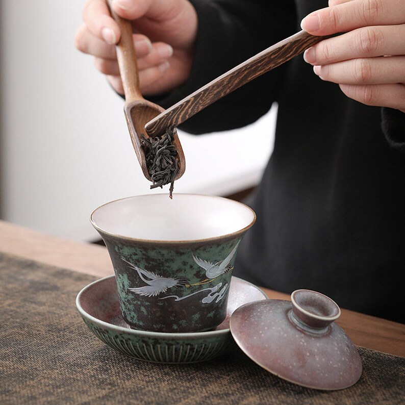 TANGPIN Teaceramic Tea Ceremony Sets Chinese Kung Fu Tea Etsy