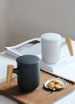 TANGPIN TEA-Ceramic Tea Mugs with Filters Coffee Cup 350ml 
