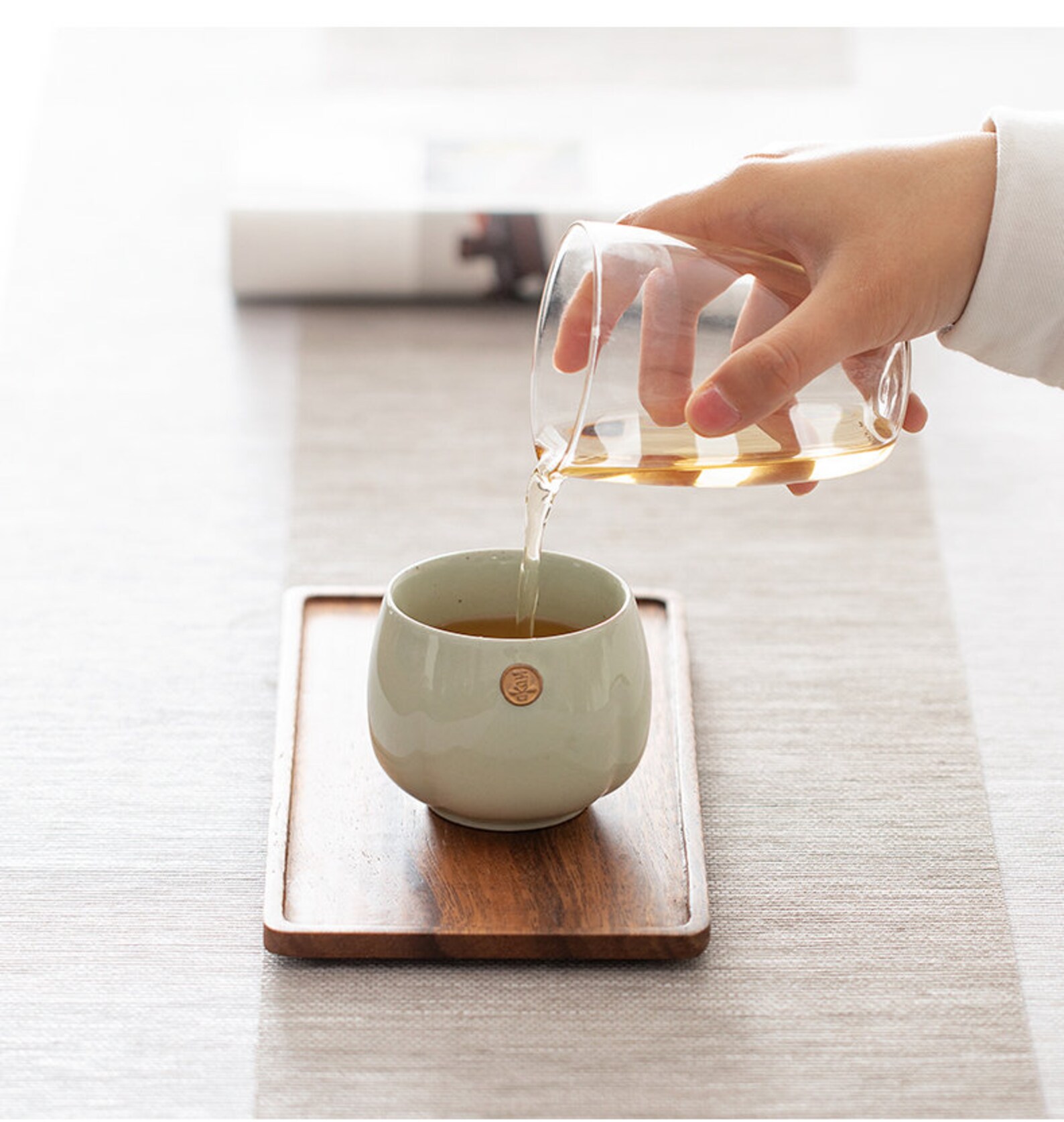 TANGPIN Teaceramic Teacups Set Chinese Kung Fu Tea Cup With Etsy