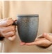 TANGPIN TEA-Ceramic Tea Mugs Porcelain Coffee Tea Cup 320ml 