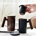TANGPIN TEA- Ceramic Tea Mugs with Filters Porcelain Coffee Cup 300ml 