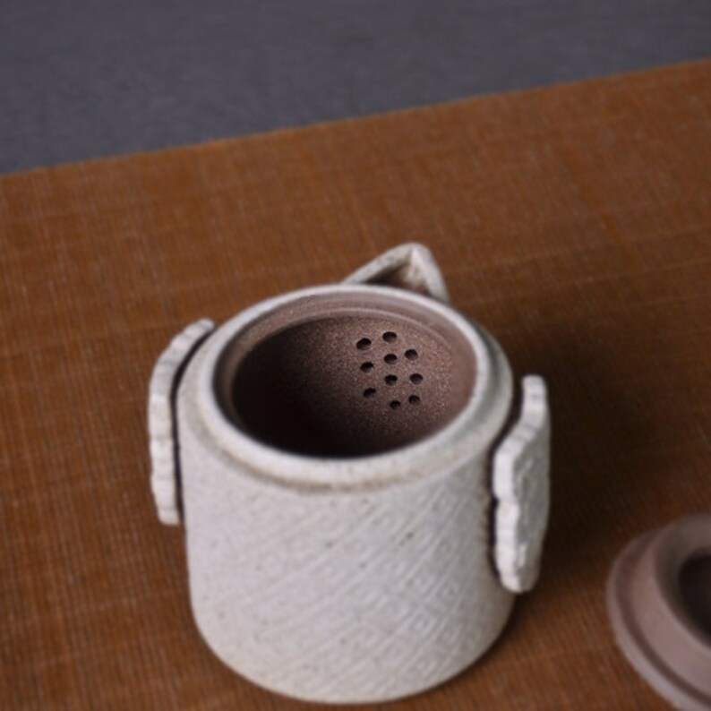 TANGPIN TEA-Ceramic Teapot with 2 Cups Portable Travel Tea Sets Drinkware