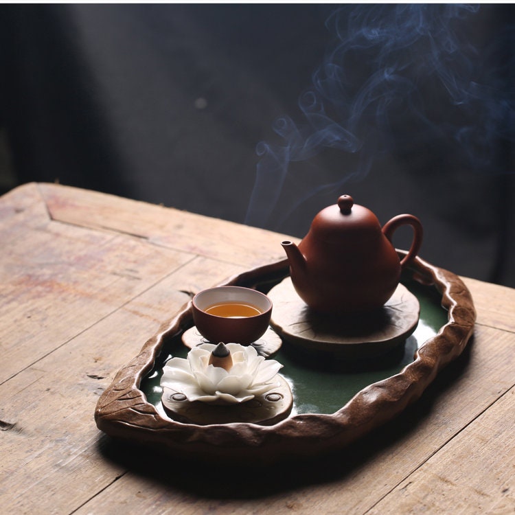 TANGPIN Teaceramic Teapot Trivets Lotus Chinese Kung Fu Tea Etsy