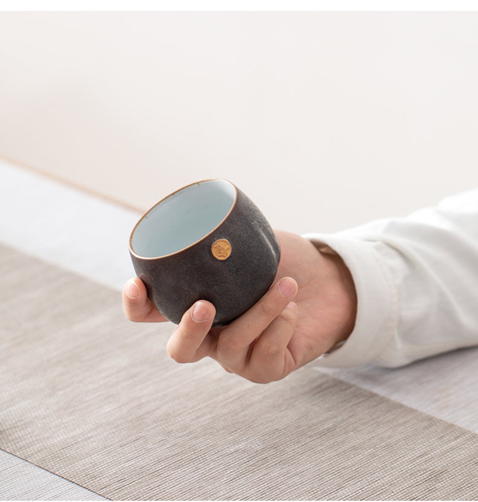 TANGPIN Teaceramic Teacups Set Chinese Kung Fu Tea Cup With Etsy