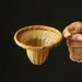 TANGPIN TEA- Natural Bamboo Tea Strainers Bamboo Colanders Tea Accessories 