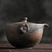 TANGPIN TEA-Ceramic Teapot Gaiwan Kung Fu Tea Pot 150ml 