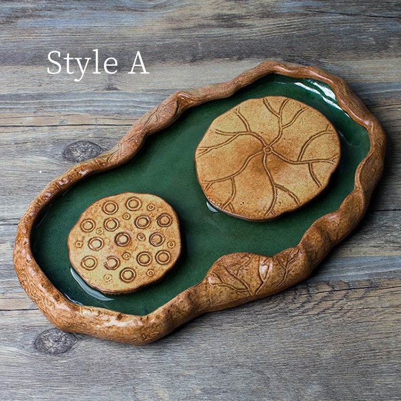 TANGPIN Teaceramic Teapot Trivets Lotus Chinese Kung Fu Tea Etsy