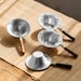 TANGPIN TEA-Tin Tea Strainers Tea Colanders Coffee Tea Accessories 