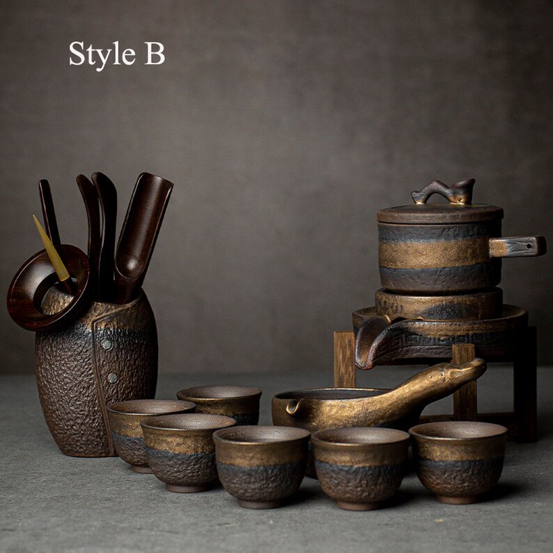 TANGPIN TEACeramic Teapot Teacup Chinese Kung Fu Tea Sets Etsy