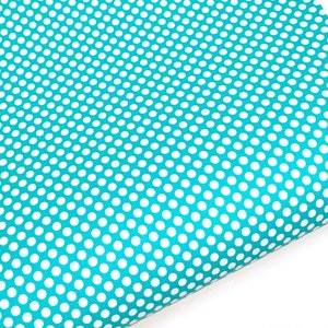 Polka Dot Faux Leather Pastel Bubbles Dots Printed Faux Leather Sheets