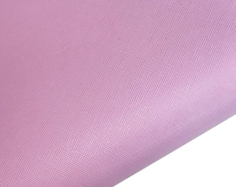 Lavender Saffiano Solid Faux Leather Sheet: DIY Earrings Bows & Keychains