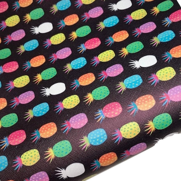 Pineapple Leather Fabric Etsy