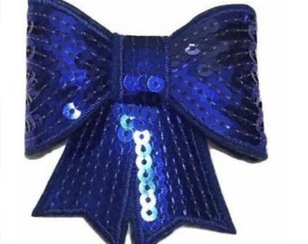 DIY baby headband supplies 3 pieces Emerald green JUMBO 3/" sequin bow