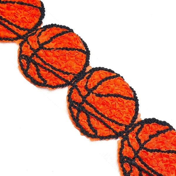 Basketball Applique Etsy