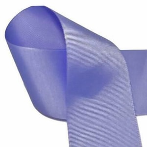 Lilac 2 1/4” grosgrain ribbon solid by the yard diy hair bows