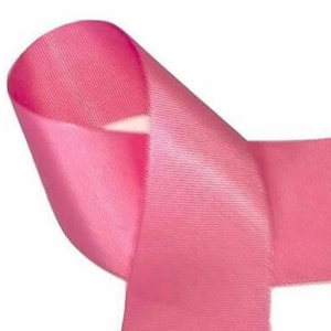 Hot pink 2 1/4” grosgrain ribbon solid by the yard diy hair bows