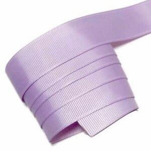Lavender 7/8” grosgrain ribbon solid by the yard diy hair bows
