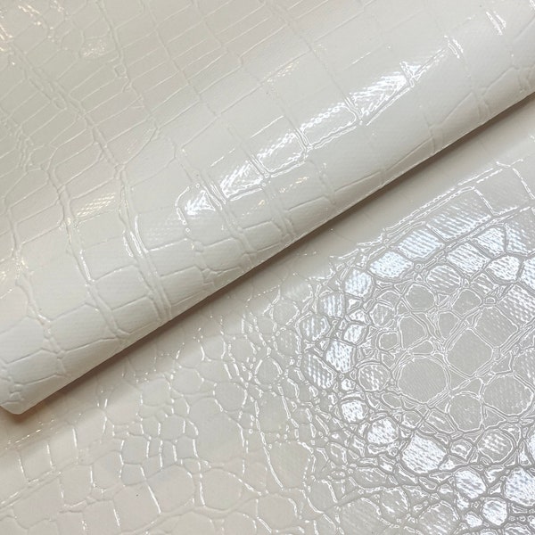 Embossed Faux Leather Sheets Etsy